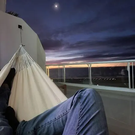 Apartamento De 3 Pisos Frente Al Mar Zona Norte Apartamento *